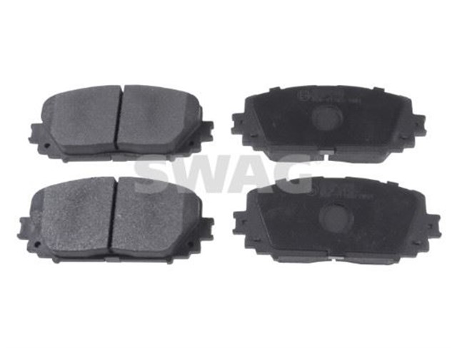 FREN BALATASI TAKIMI DISKLI FREN TOYOTA FEBI 116401