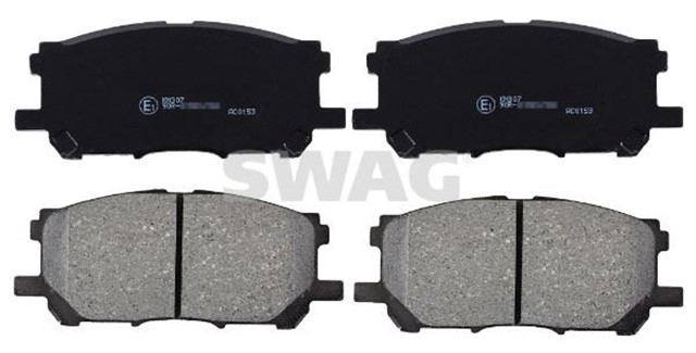 FREN BALATASI TAKIMI DISKLI FREN LEXUS FEBI 170294