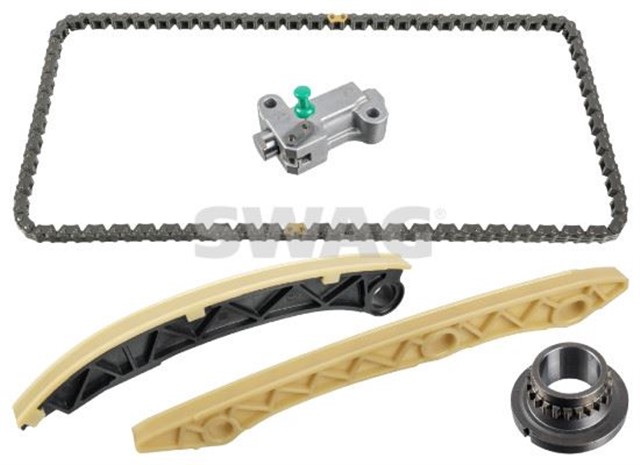 EKSANTRIK ZINCIR SETI EKSANTRIK MILI ICIN SURGULU KIZAKLAR VE ZINCIR GERDIRICI ILE HONDA FEBI 108173