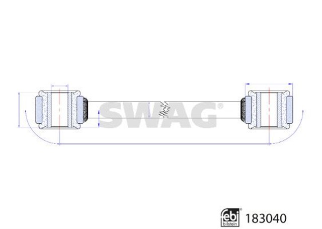 Z ROT DIREKSIYON VE ASKI MERCEDES - BENZ CAR FEBI 183040