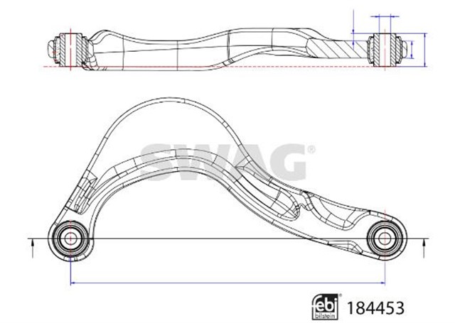 SALINCAK BURCLAR ILE VOLVO FEBI 184453