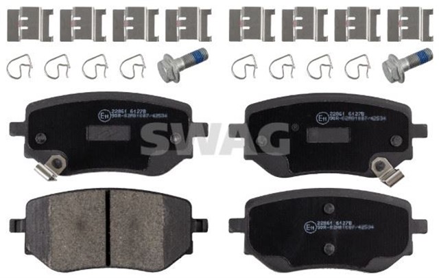 FREN BALATASI ARKA MERCEDES X - CLASS W470 . NISSAN NAVARA 15 D23. D23T 2.3 DCI