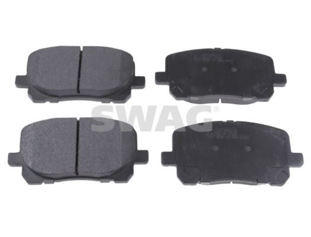 FREN BALATASI TAKIMI DISKLI FREN MAZDA FEBI 116320