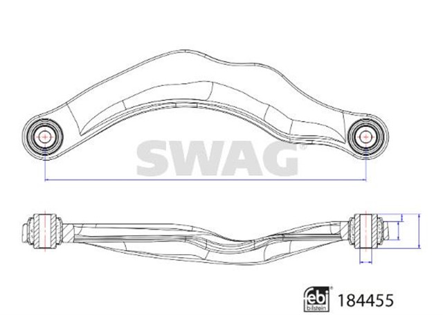 SALINCAK BURCLAR ILE VOLVO FEBI 184455