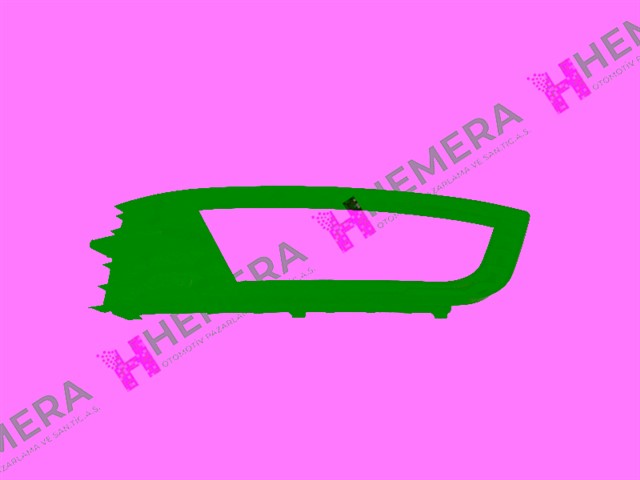 CERCEVE SIS FAR SOL KROMSUZ SKODA OCTAVIA 2013 - 2017