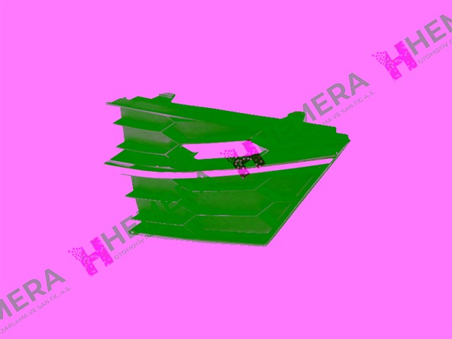 IZGARA TAMPON ON SIS SAG NIKELAJLI SKODA SUPERB 2015