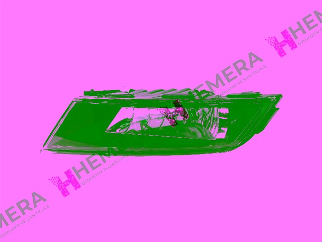 FAR SIS ON SAG LEDSIZ SKODA SUPERB 2011 - 2014