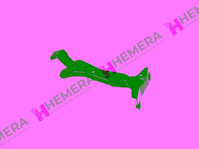 BRAKET BAGLANTI CAMURLUK ON SAG AUDI A3 2013 - 2017