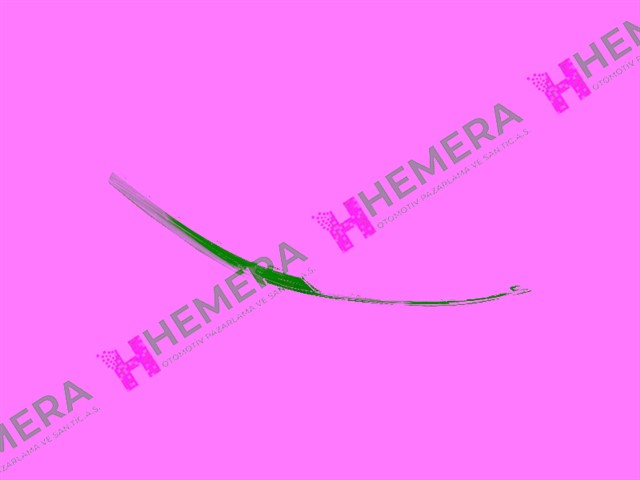 NIKELAJ TAMPON ARKA SAG VW PASSAT 2015