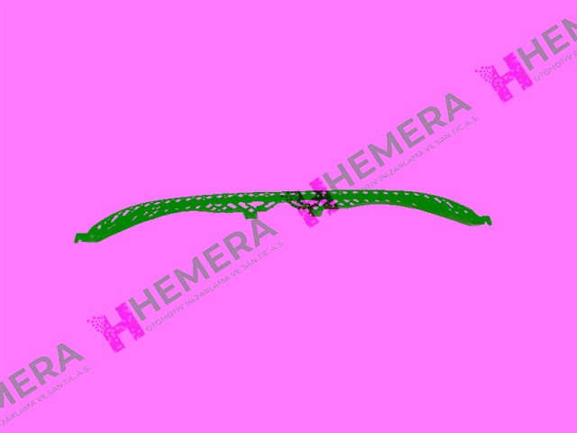 BRAKET TAMPON ON ORTA VW PASSAT 2015 - 2019