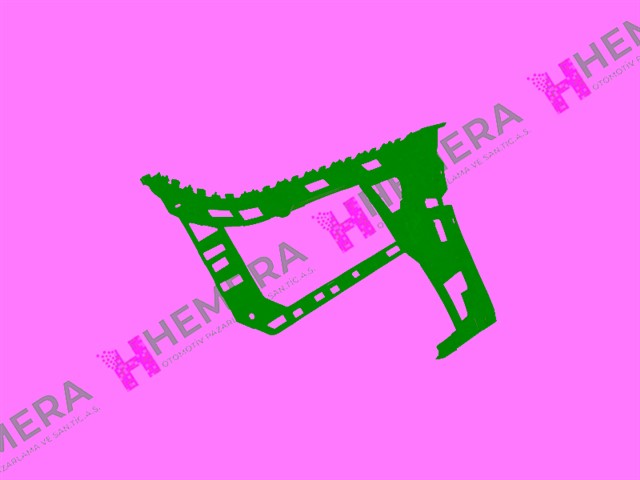 BRAKET TAMPON ARKA SAG VW JETTA 2011 - 2014