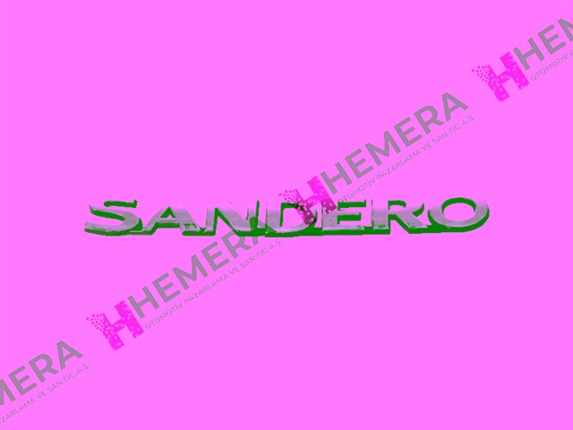 AMBLEM ARKA SANDERO DACIA SANDERO