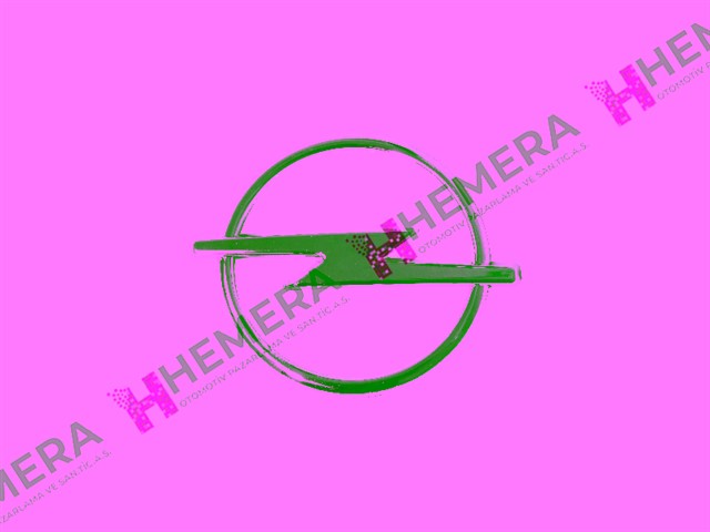 AMBLEM ARMA ARKA OPEL VECTRA