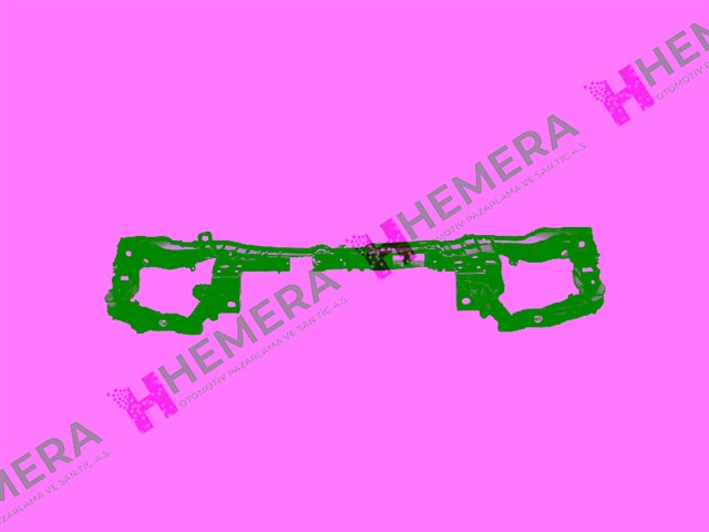 PANEL ON FORD FOCUS 2011 - 2014