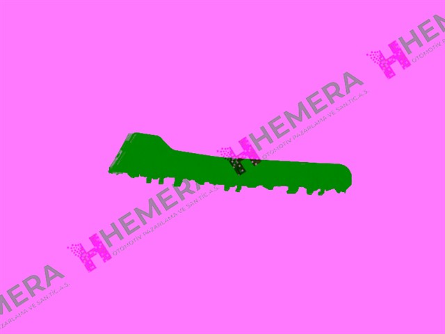 BRAKET TAMPON ARKA SAG KIA PICANTO 2017