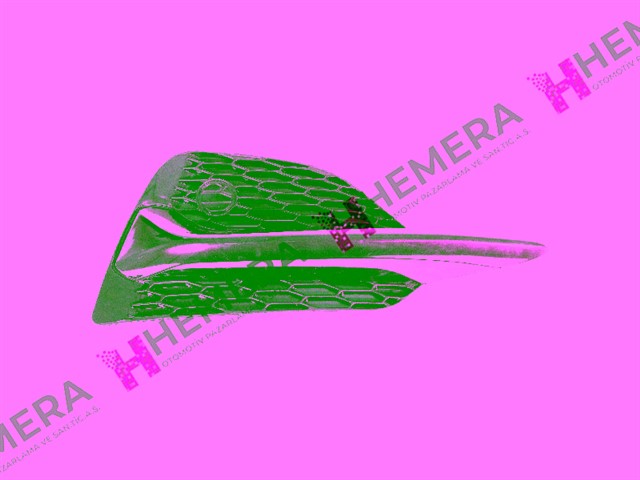 IZGARA TAMPON ON SIS SAG NISSAN QASHQAI 2018 - 2020