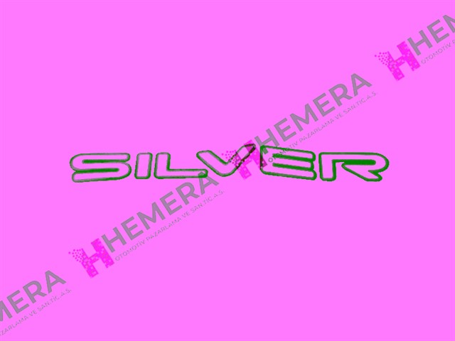 ETIKET SILVER - BUYUK FORD CONNECT 2002 - 2013