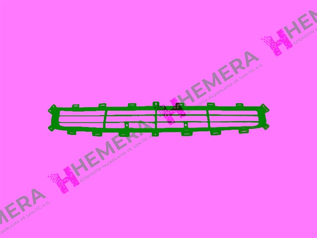 IZGARA TAMPON ON HYUNDAI H100 KAMYONET 2005