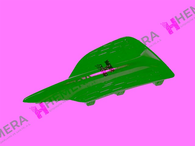 IZGARA TAMPON ON SIS SOL NISSAN QASHQAI 2018 - 2020