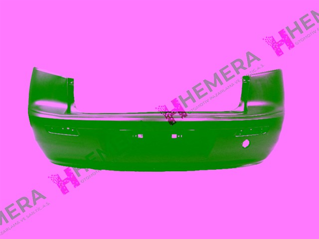 TAMPON ARKA MITSUBISHI LANCER 2009