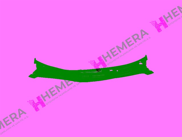 IZGARA CAM ON HYUNDAI ACCENT 2011 - 2016