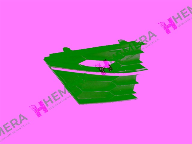 KAPAK SIS FAR SOL NIKELAJLI SKODA SUPERB 2015