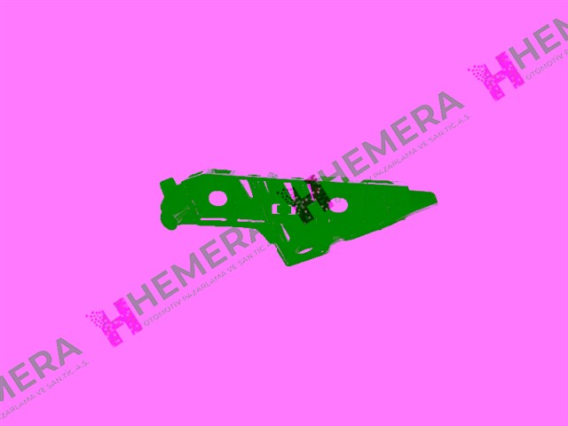 BRAKET TAMPON ON SAG VW PASSAT 2015 - 2016