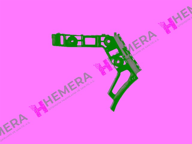 ARKA TAMPON BRAKETI SAG VW GOLF VI 2009 - 2013