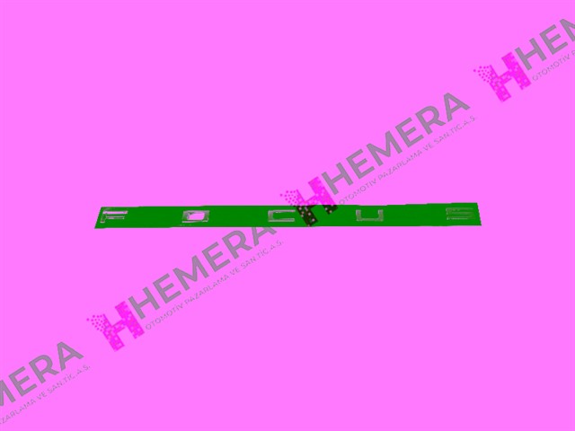 YAZI AMBLEM FORD FOCUS 2006 - 2013