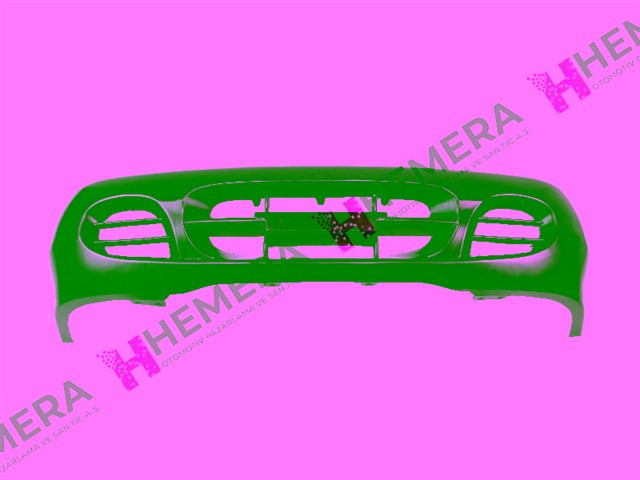 TAMPON ON SISSIZ HYUNDAI H100 MINIBUS 1997 - 2010