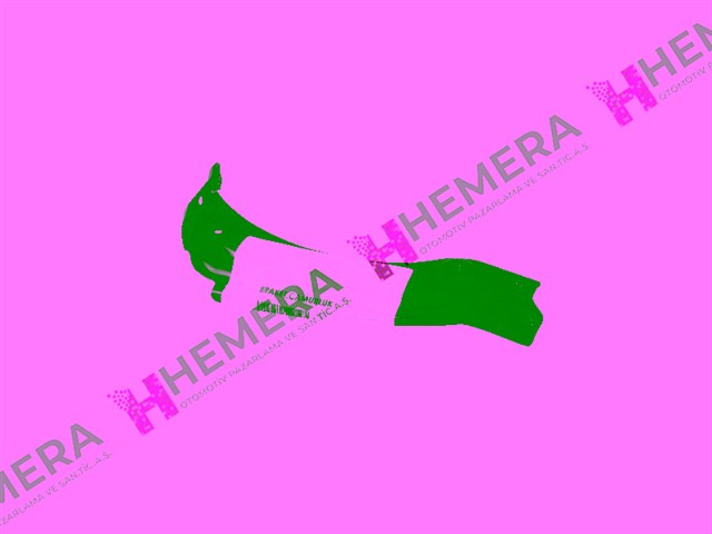 BRAKET CAMURLUK ON SAG SKODA SUPERB 2015