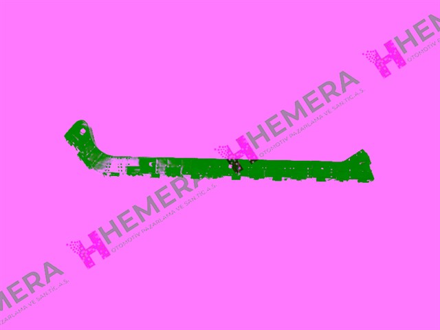 BRAKET TAMPON ARKA SOL HONDA CIVIC 2016