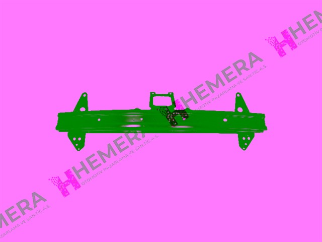 DEMIR TAMPON ON HYUNDAI I20 2012 - 2015