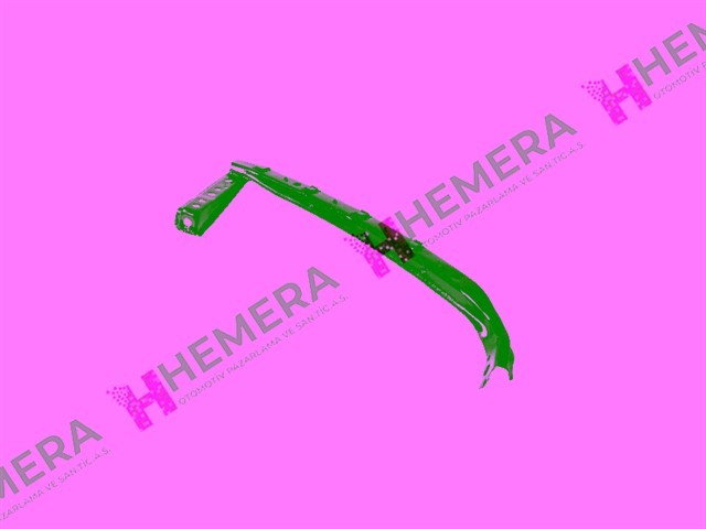 BRAKET TAMPON ON SAG HONDA CIVIC 2006 - 2011