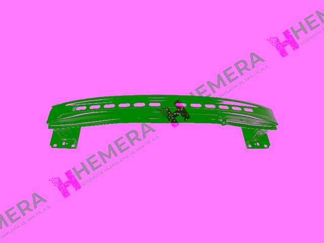 DEMIR TAMPON ON SKODA OCTAVIA 2013 - 2018