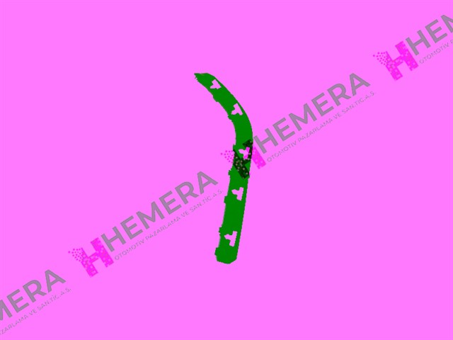 BRAKET TAMPON ARKA SOL HYUNDAI TUCSON 2015