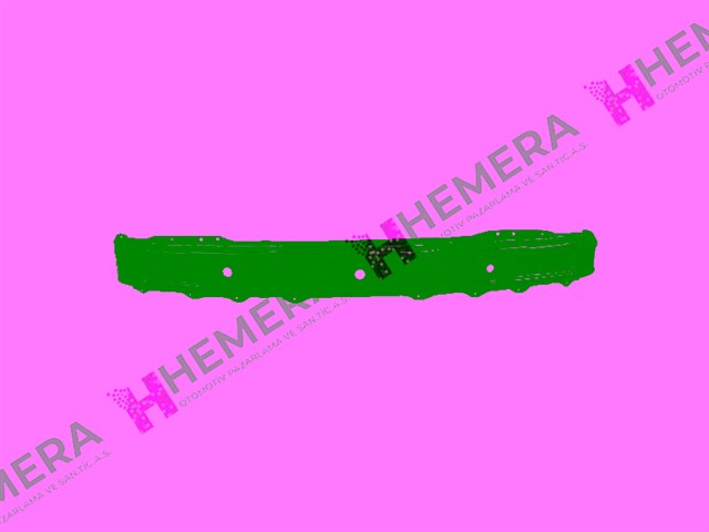 DEMIR TAMPON ON HYUNDAI ACCENT YUMURTA 1995 - 1999