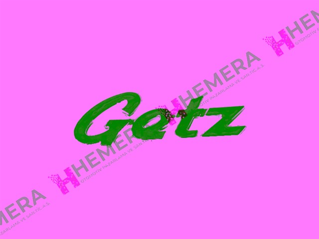 AMBLEM ARKA GETZ HYUNDAI GETZ 2003 - 2005