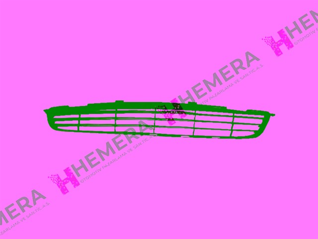 IZGARA TAMPON ON TOYOTA COROLLA 2008