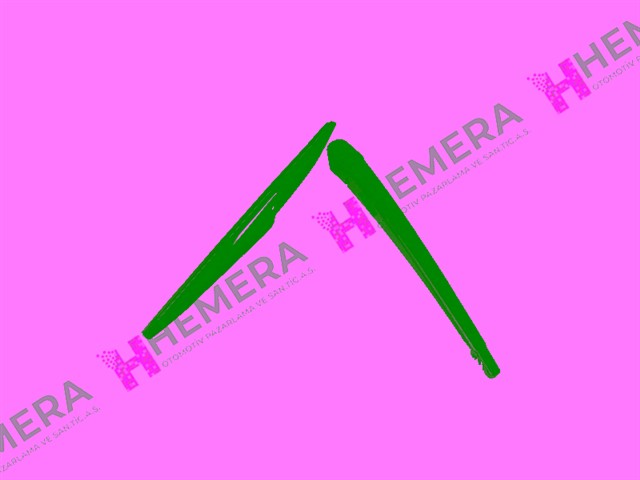 KOL SILECEK ARKA RENAULT KANGOO III 2009