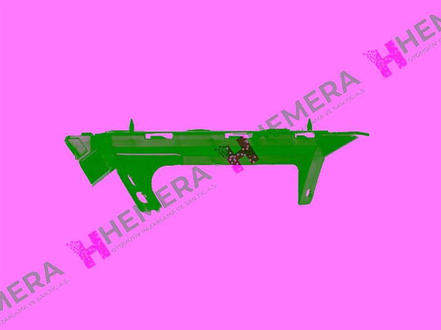 BRAKET TAMPON ON SAG SEAT IBIZA 2008 - 2015