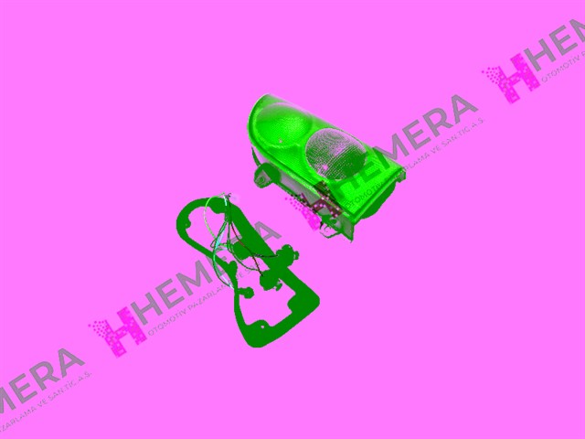 STOP ARKA SAG HYUNDAI H100 1996