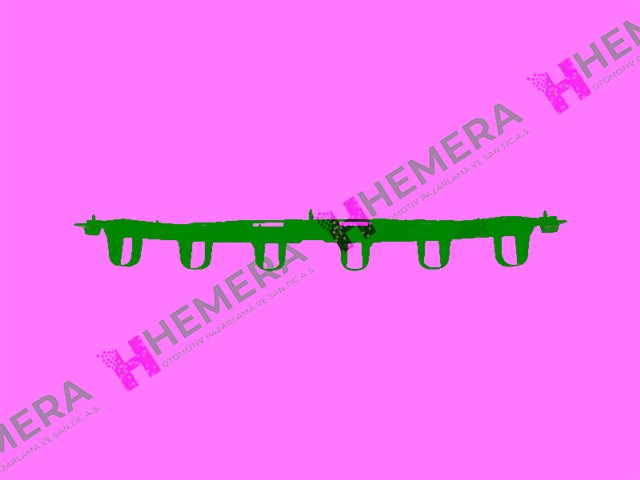 BRAKET TAMPON ARKA ORTA FORD FOCUS 2018 - 2020