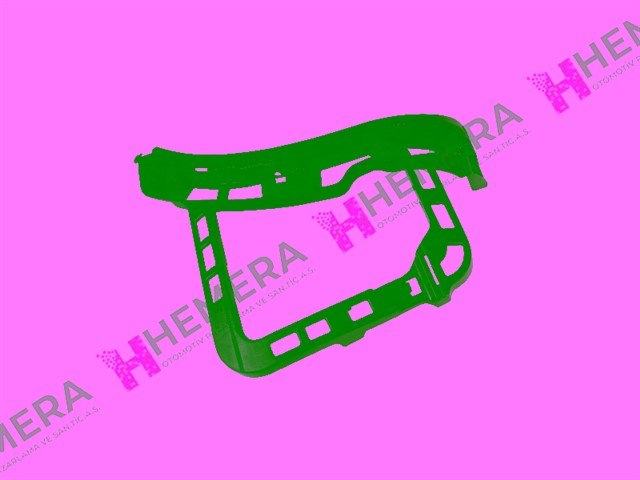 BRAKET TAMPON ARKA SAG VW PASSAT 2011 - 2015