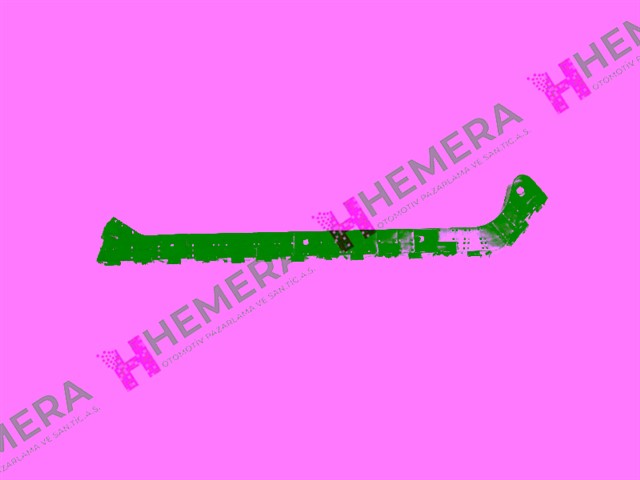 BRAKET TAMPON ARKA SAG HONDA CIVIC 2016