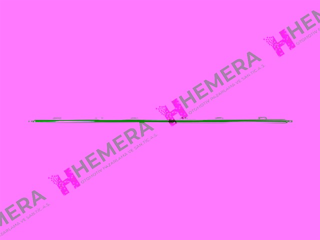 NIKELAJ TAMPON ARKA VW PASSAT 2014 - 2019