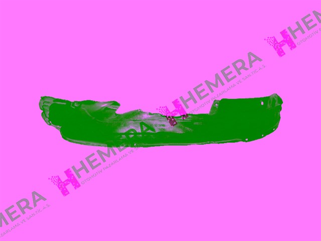 DAVLUMBAZ CAMURLUK ON SOL HYUNDAI SANTA 2006 - 2009