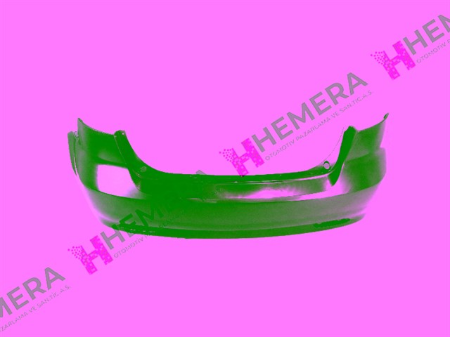 TAMPON ARKA CHEVROLET LACETTI HB 2005