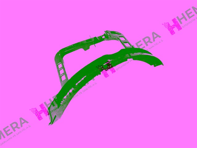 BRAKET TAMPON ARKA SOL VW PASSAT 2011 - 2015