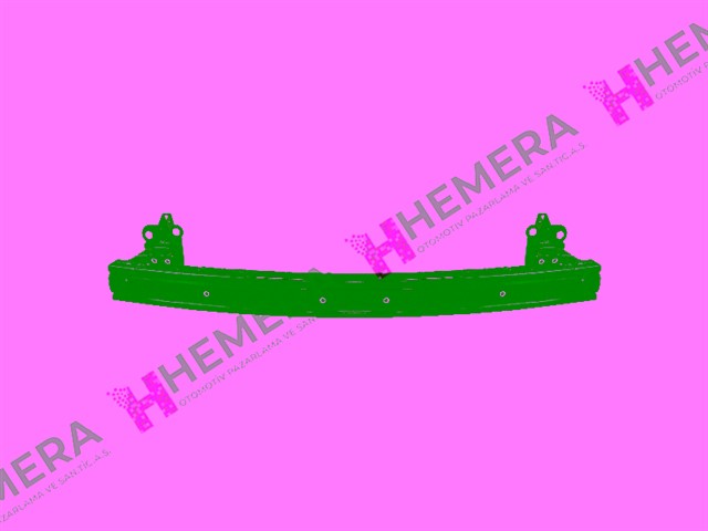 DEMIR TAMPON ON RENAULT MEGANE IV 2016